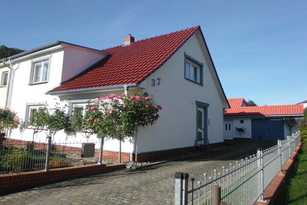 Exterior - in Putbus - Kummer family (Putbus)