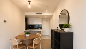 Dining - Metropolitan Luxe | Balcony with Skyline Views (Brisbane City)