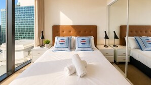 Iron/ironing board - Metropolitan Luxe | Balcony with Skyline Views (Brisbane City)