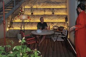 Restaurante al aire libre