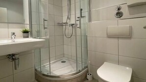 Bathroom - Holiday apartment with 1 bedroom (Fehmarn)