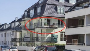 Exterior - Holiday apartment in Sylt with swimming pool (Sylt)