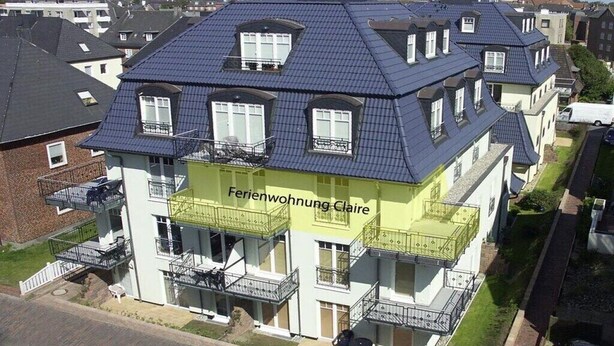 Exterior - Holiday apartment in Sylt with swimming pool (Sylt)