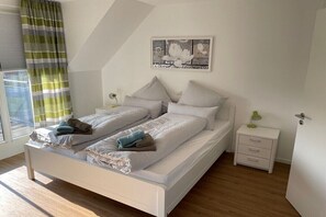 Room - Holiday apartment with 2 bedrooms (Borkum)
