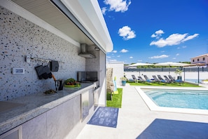 Terrace/patio - Villa Spa Otium by Istra Vacation (loborika)