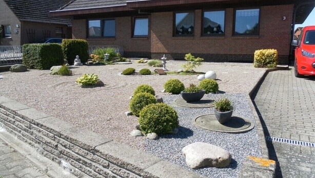 Property grounds - Holiday apartment with 1 bedroom (Maasholm)