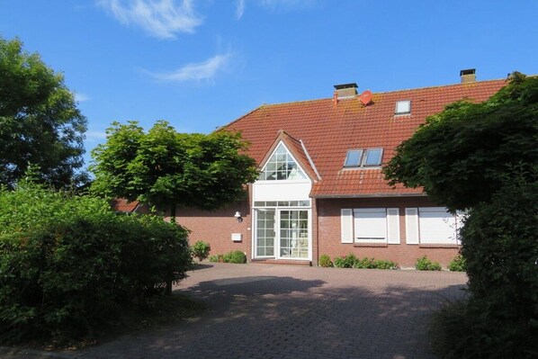 Exterior - Holiday apartment with 2 bedrooms (Greetsiel)