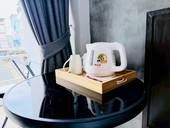 Deluxe Double Room, Balcony | Balcony - The Sense (Tambon Patong)
