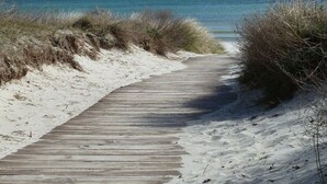 Beach - Holiday apartment with 1 bedroom (Breege\/Juliusruh OT Juliusruh)
