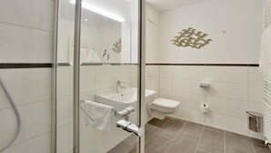 Bathroom - Holiday apartment with 1 bedroom (Breege\/Juliusruh OT Juliusruh)