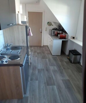 Private kitchen - Holiday apartment in Büsum with swimming pool (Büsum)