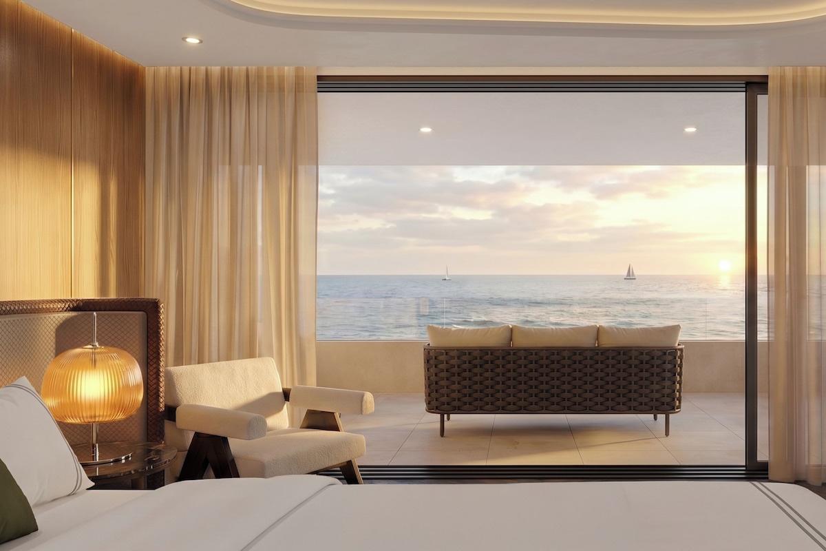 Suite Supérieure, vue océan