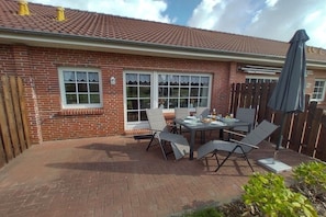 Outdoor dining - Adloff's Anchorage 1 C (Jemgum-Ditzum)