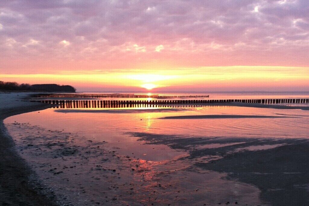 Accommodatie ligt op het strand