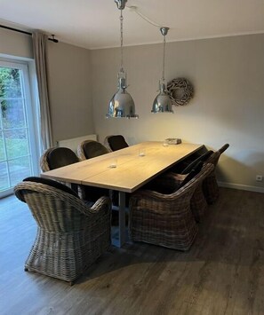 Dining - Holiday home with 3 bedrooms (Scharbeutz)