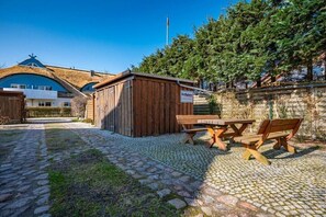 Outdoor dining - Störtebekerstraße 9 - Apartment 6 (Zingst (Ostseeheilbad))