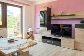 Living area - House Ahrens Apartment 5 (Zingst (Ostseeheilbad))