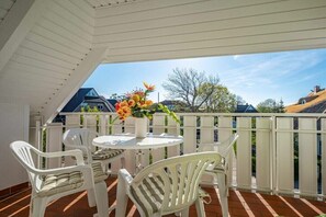 Outdoor dining - Störtebekerstraße 9 - Apartment 5 (Zingst (Ostseeheilbad))