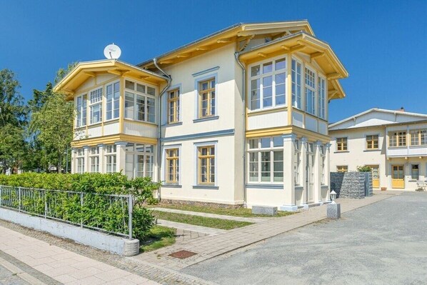 Exterior - Holiday apartment with 1 bedroom (Ahlbeck (Seebad))