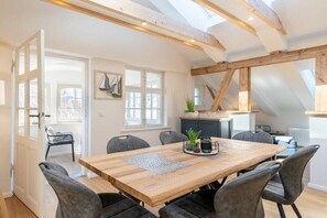 Dining - Holiday apartment with 1 bedroom (Ahlbeck (Seebad))