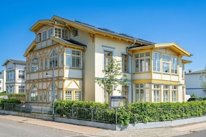 Exterior - Holiday apartment with 1 bedroom (Ahlbeck (Seebad))