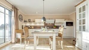 Dining - Holiday apartment with 1 bedroom (Zingst)