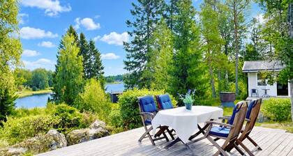 4 Star Holiday Home in Oregrund