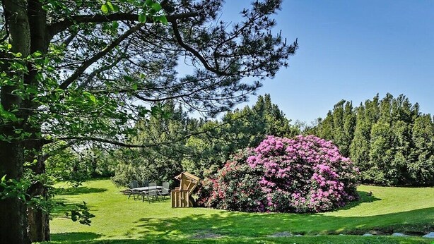 Property grounds - Country house with south-facing view (Keitum)