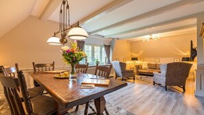 Dining - Country house with south-facing view (Keitum)