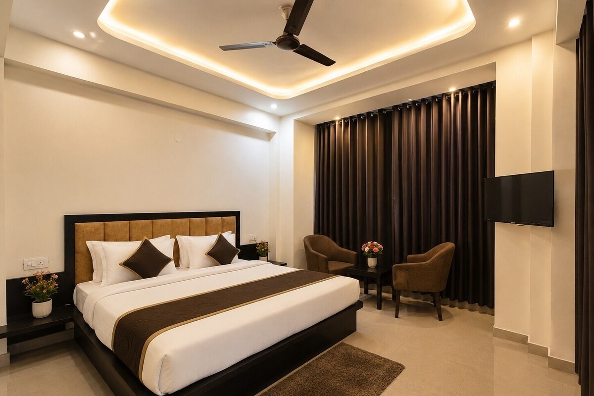 Premium Double Room | Iron/ironing board (on request), free WiFi