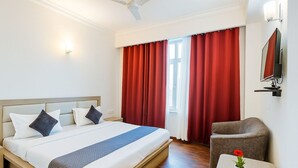 Habitación doble superior | Tabla de planchar con plancha y wifi gratis 