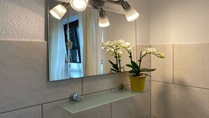 Bathroom - Holiday home with 1 bedroom (Otterndorf)