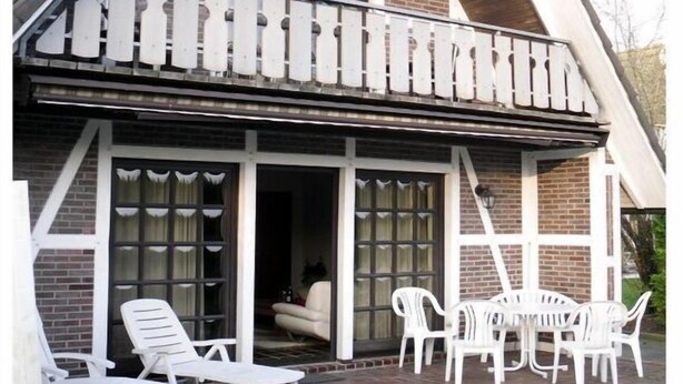 Outdoor dining - Holiday home with 1 bedroom (Otterndorf)