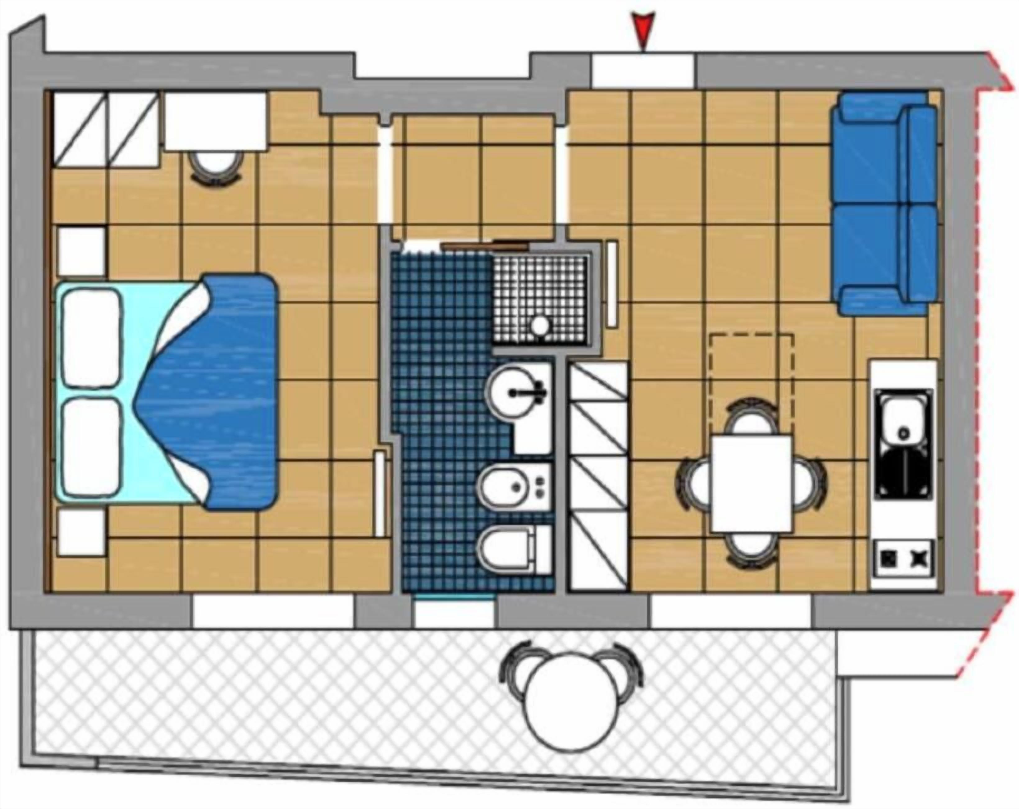 مخطط تصميم الطابق