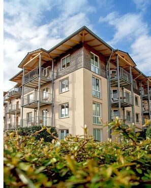 Exterior - Apartment building Linquenda 12 (Ahlbeck (Seebad))