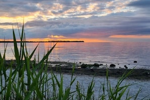 Beach - Thatched house "Alana" (Zierow)