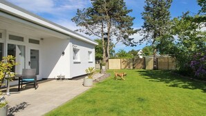 Outdoor dining - Holiday home with 1 bedroom (Scharbeutz)