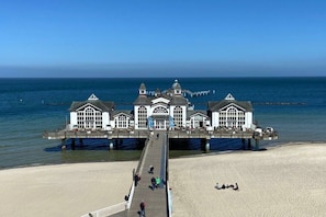 Beach - Holiday apartment "Little Seagull" (Ostseebad Sellin)