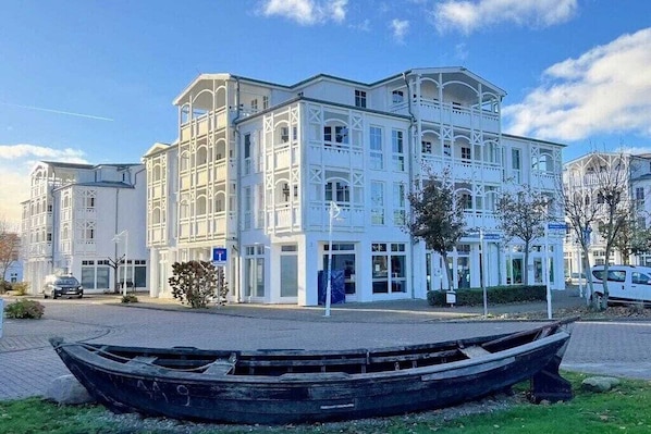 Exterior - Holiday apartment "Little Seagull" (Ostseebad Sellin)