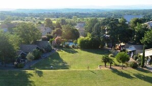 Aerial view - Vrbo Property (Grospierres)