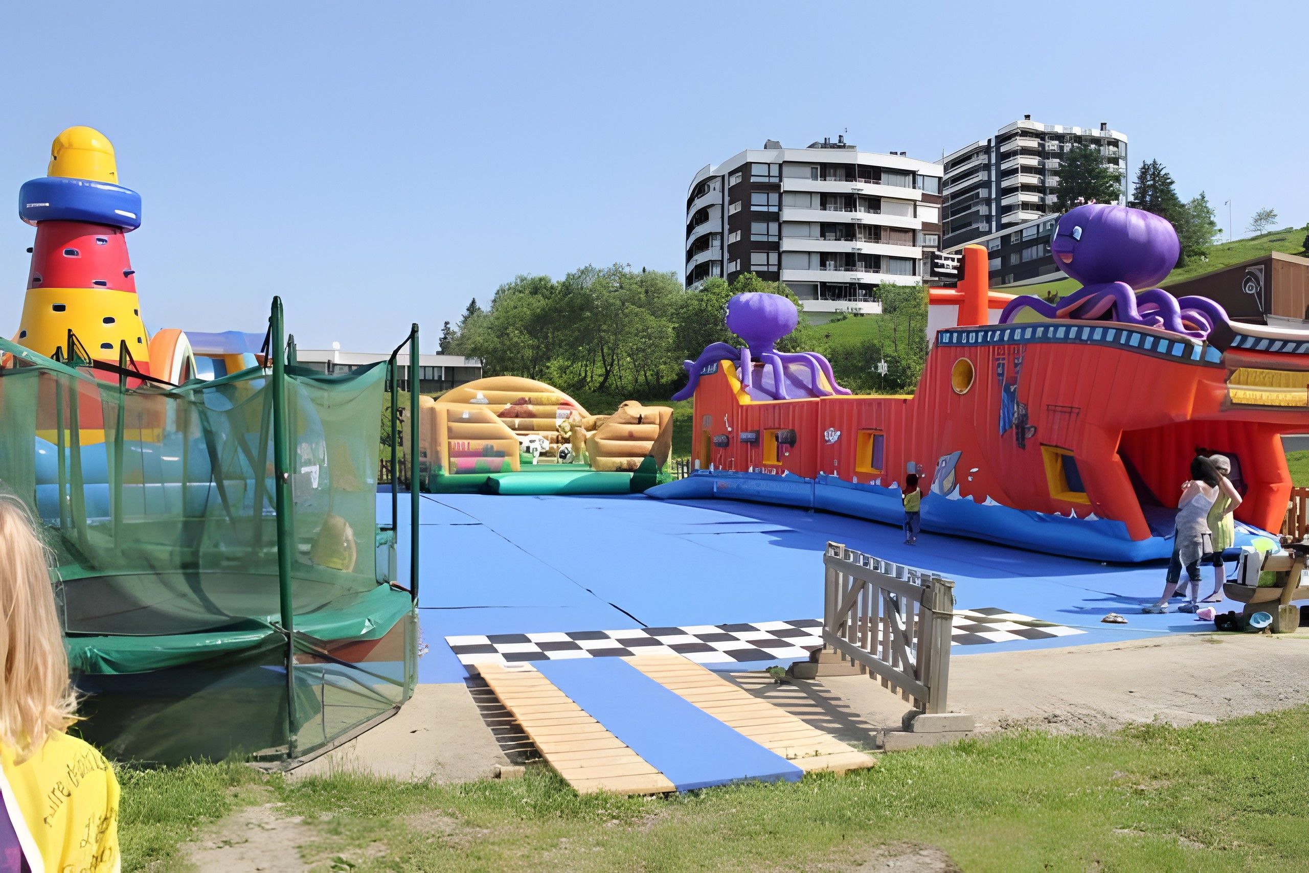 Children's area