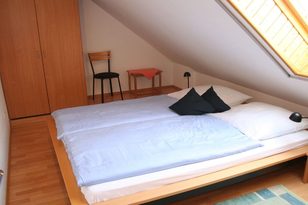 Iron/ironing board, travel crib, WiFi (free), bed sheets