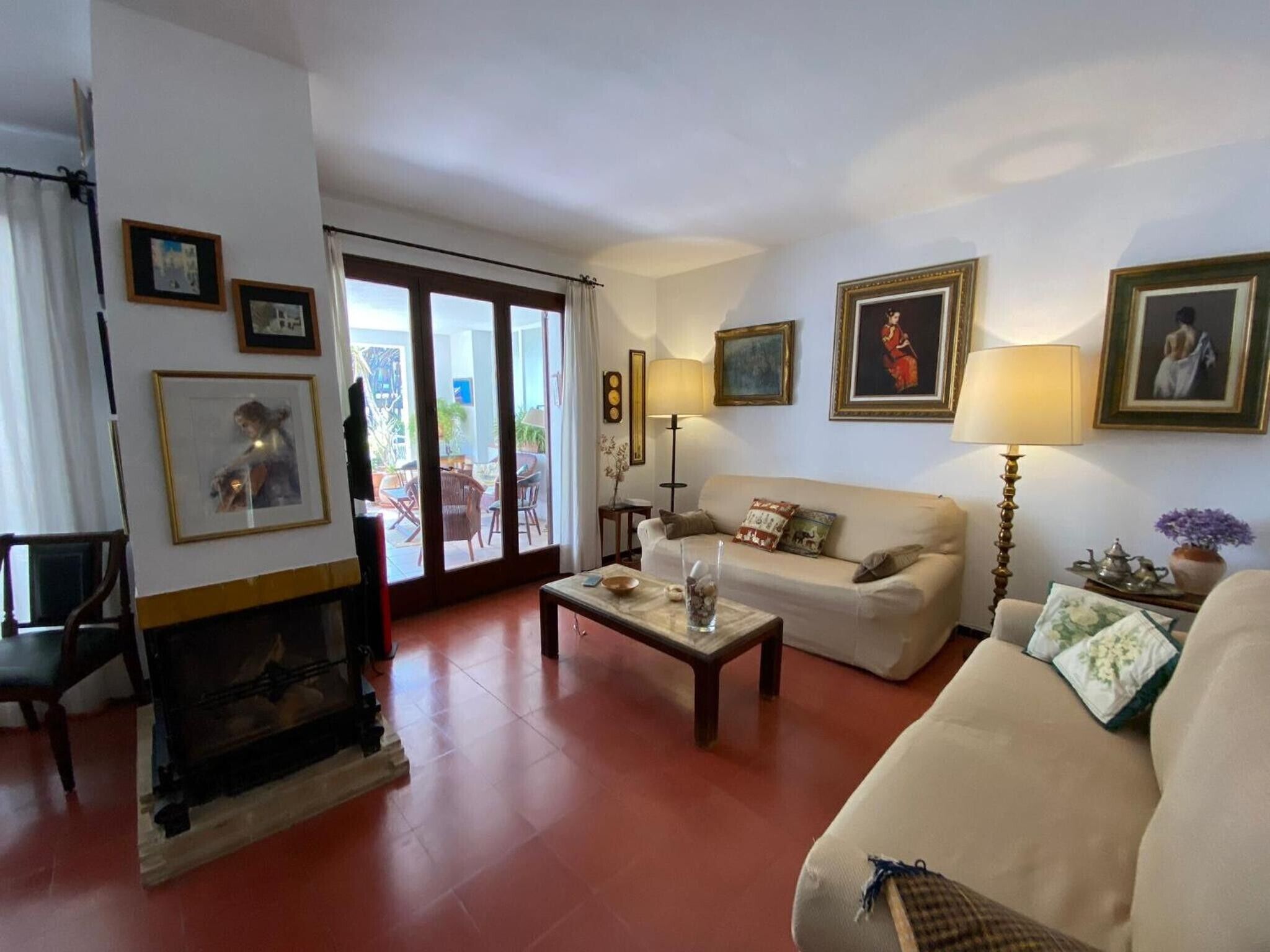 Apartment 'La Mejor Terraza De Tamariu' With Sea View, Wi-fi And Air Conditioning - Palafrugell