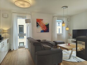 Living area - Vrbo Property (Rechlin-Nord)