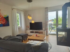 Living area - Vrbo Property (Rechlin-Nord)