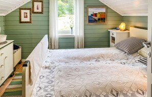 Room - Stunning home in Stongfjorden with house a panoramic view (Stongfjorden)