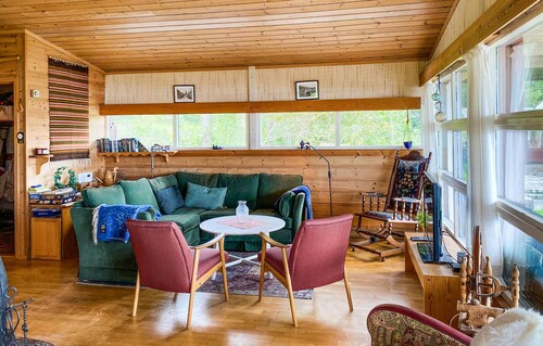 Nice home in Holmedal with house a panoramic view