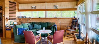 Nice home in Holmedal with house a panoramic view