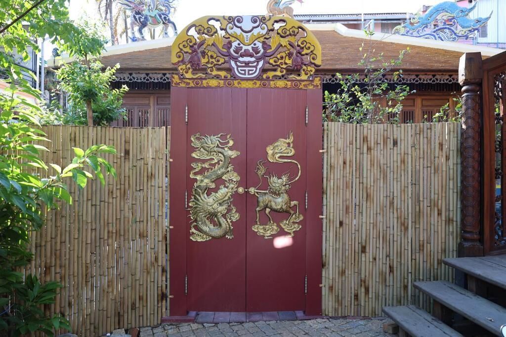 Utvendig detalj