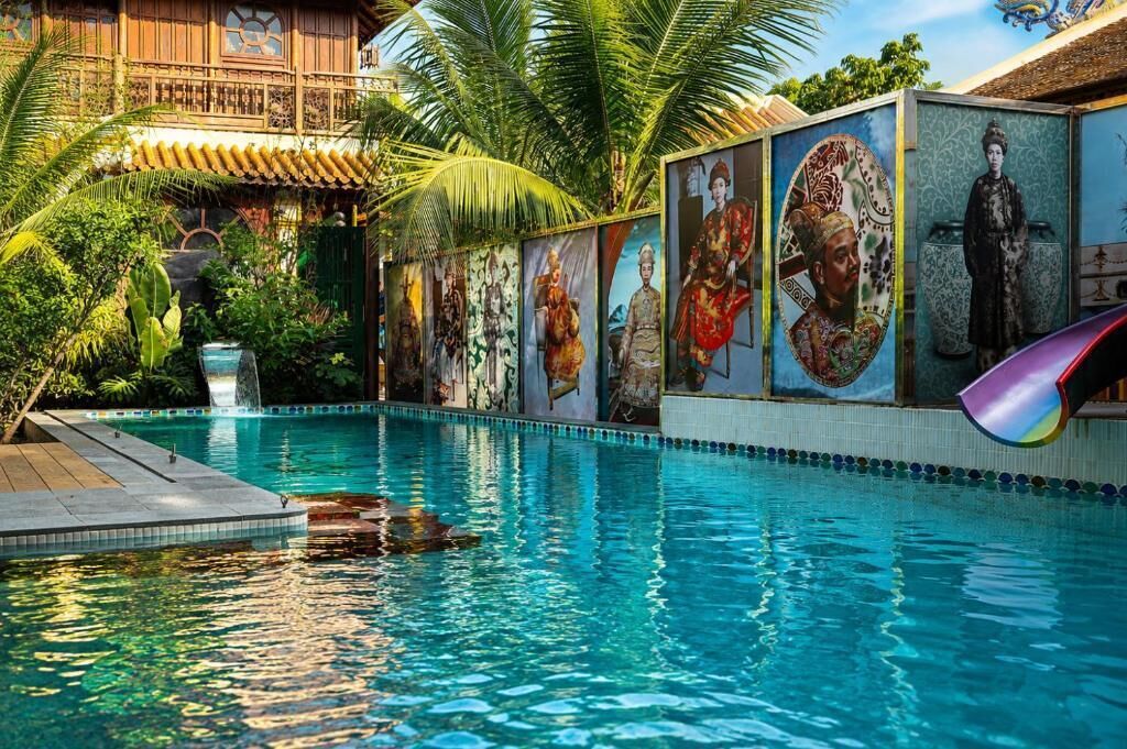 Phòng đôi Deluxe, ban công, quang cảnh vườn | Hồ bơi | 3 hồ bơi ngoài trời 